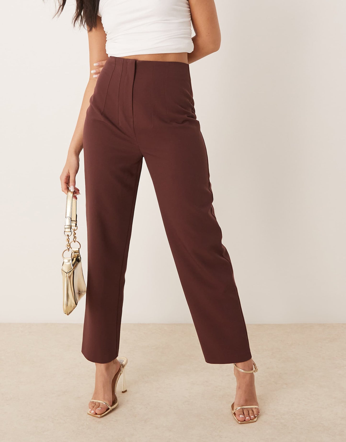 Essentials Cigarette Trouser