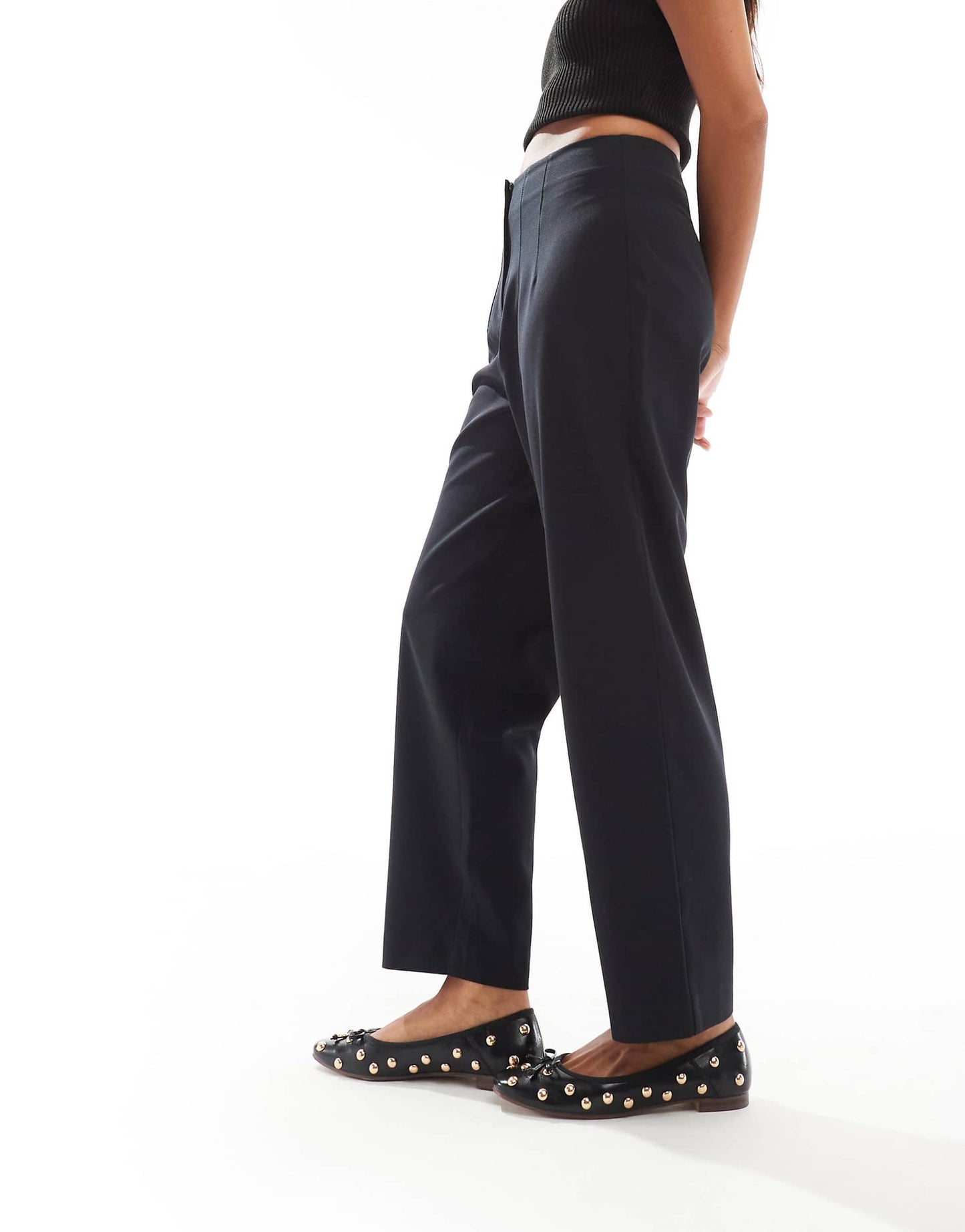 Petite Essentials Cigarette Trouser