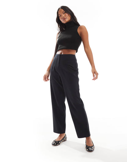 Petite Essentials Cigarette Trouser