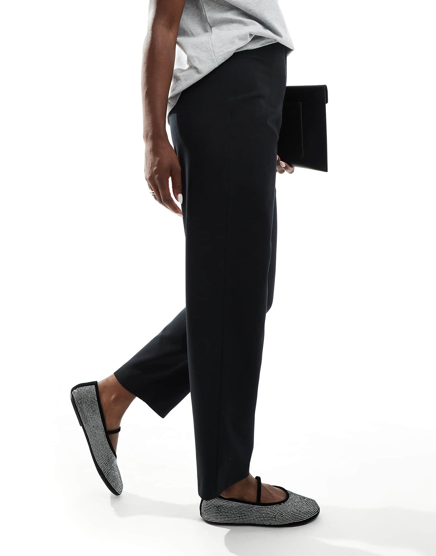 Essentials Cigarette Trouser