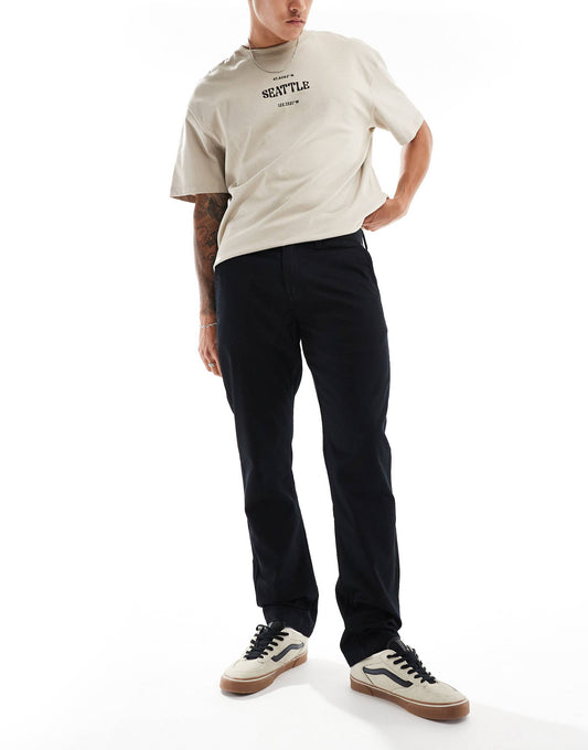 Authentic Relaxed Chino Slim Fit Trousers