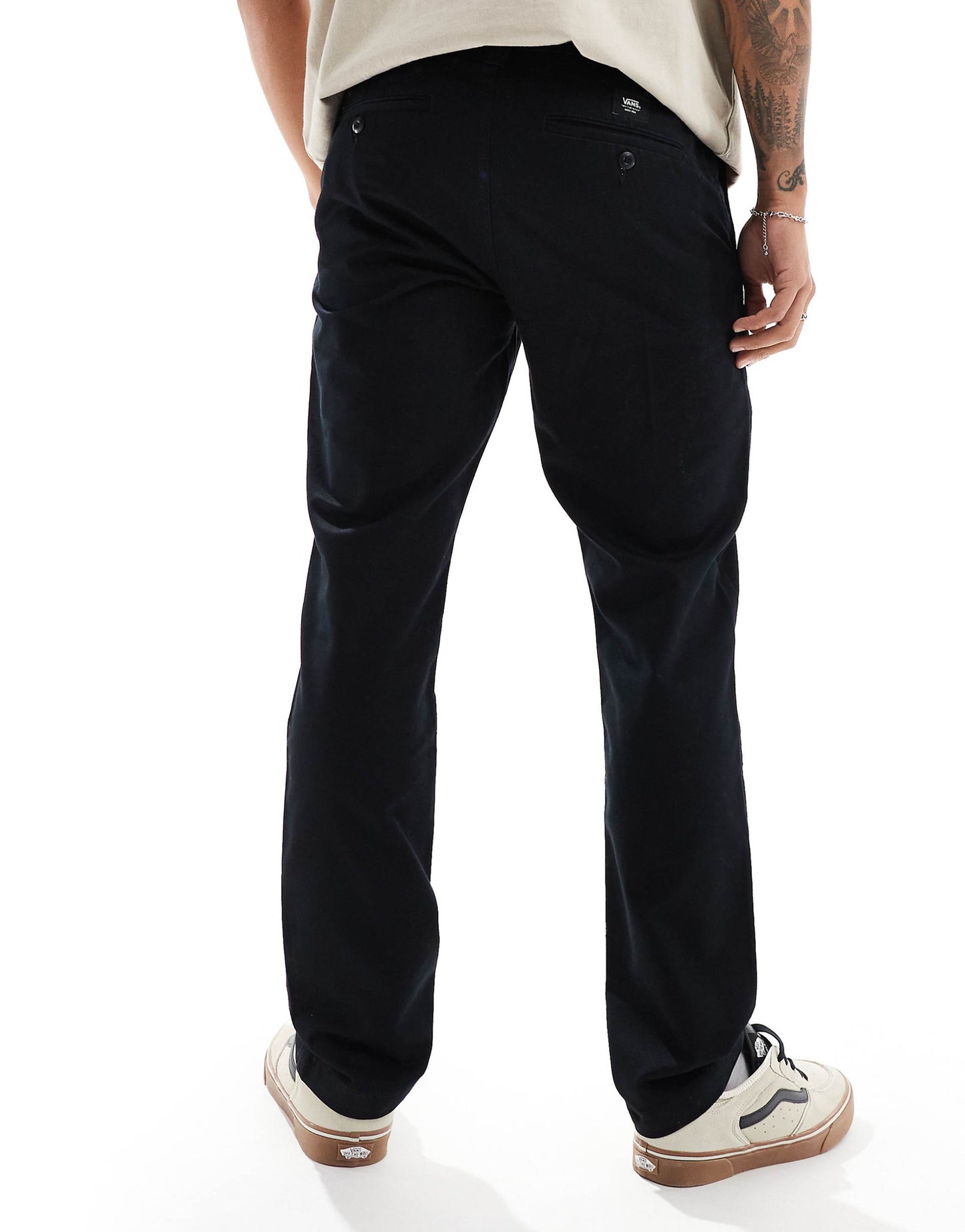 Authentic Relaxed Chino Slim Fit Trousers