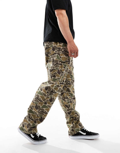 Range Baggy Tapered Trousers  With Elastic Waist