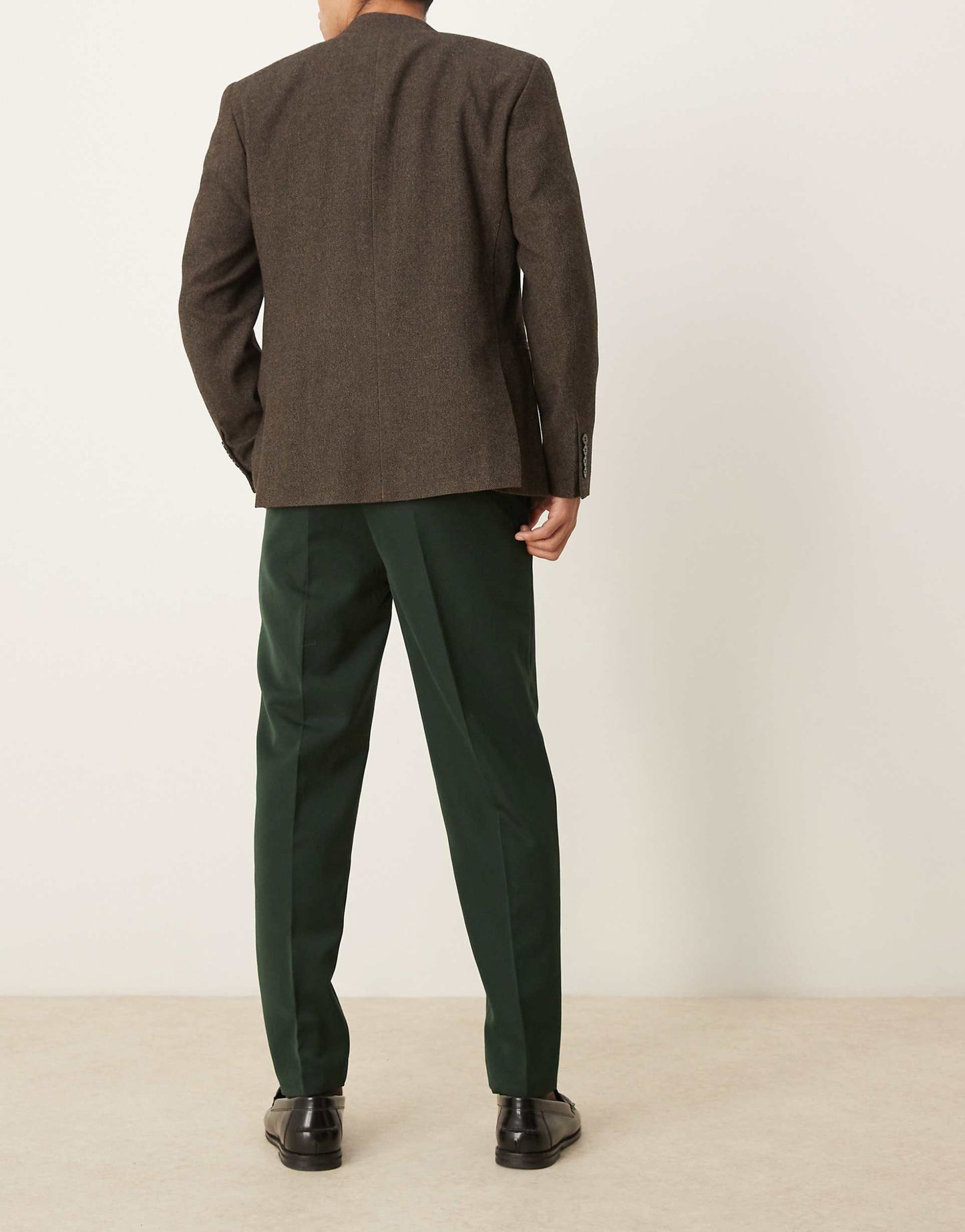 Smart Tapered Fit Trousers