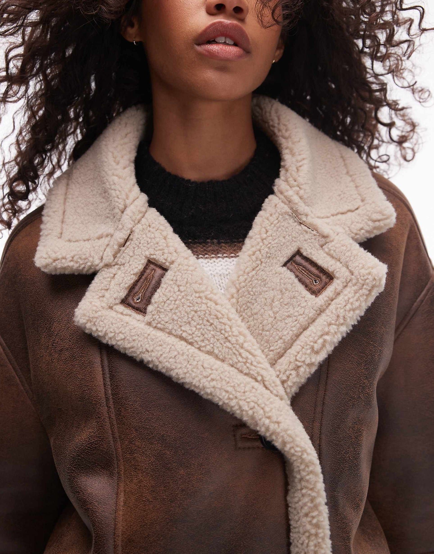 Oversized Long Car Coat