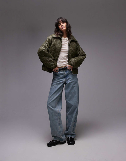 Quilted Liner Jacket