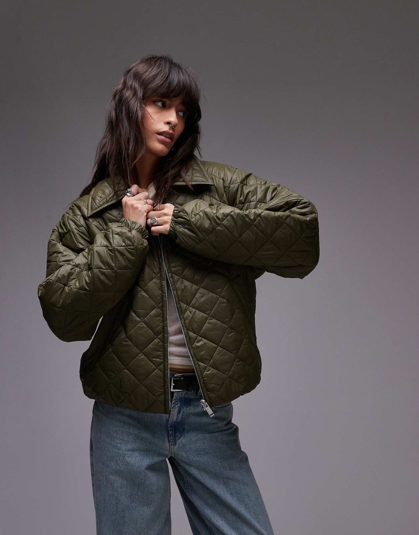 Quilted Liner Jacket