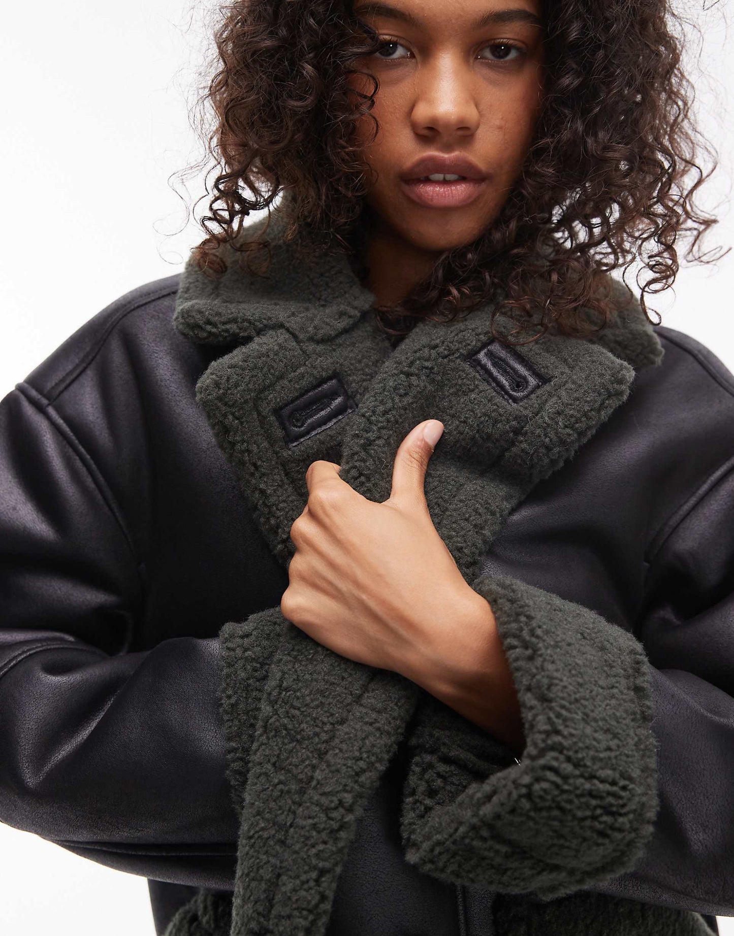 Oversized Long Car Coat