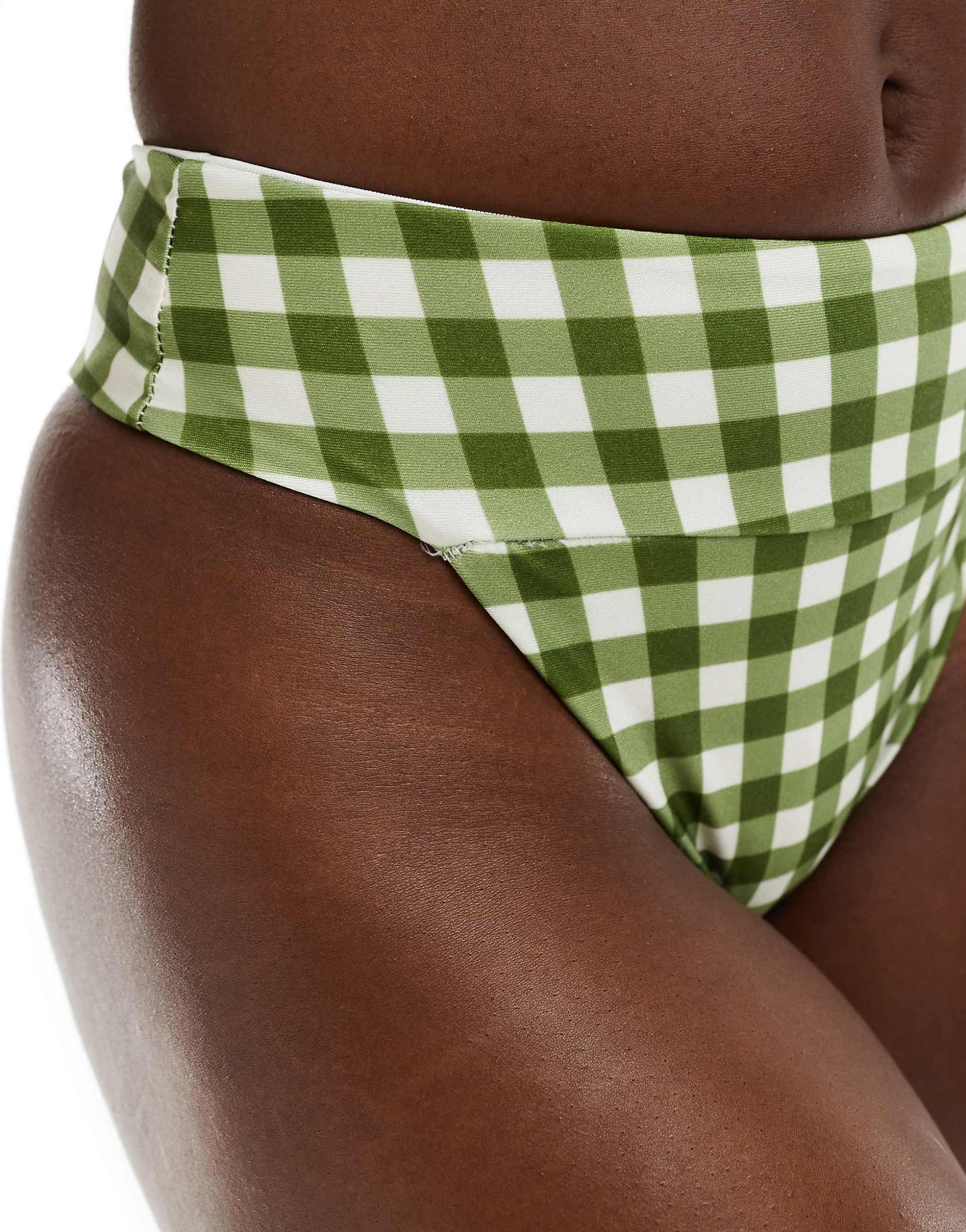 Deep Band Ultra High Leg High Waist Bikini