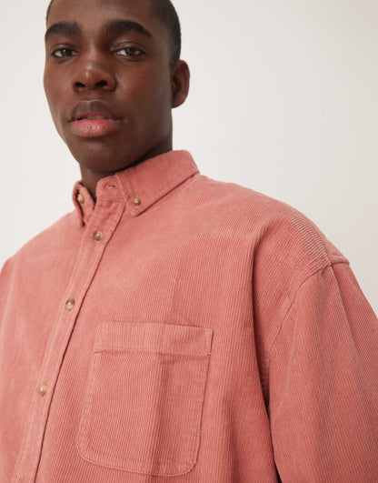 90S Oversized Cord Shirt
