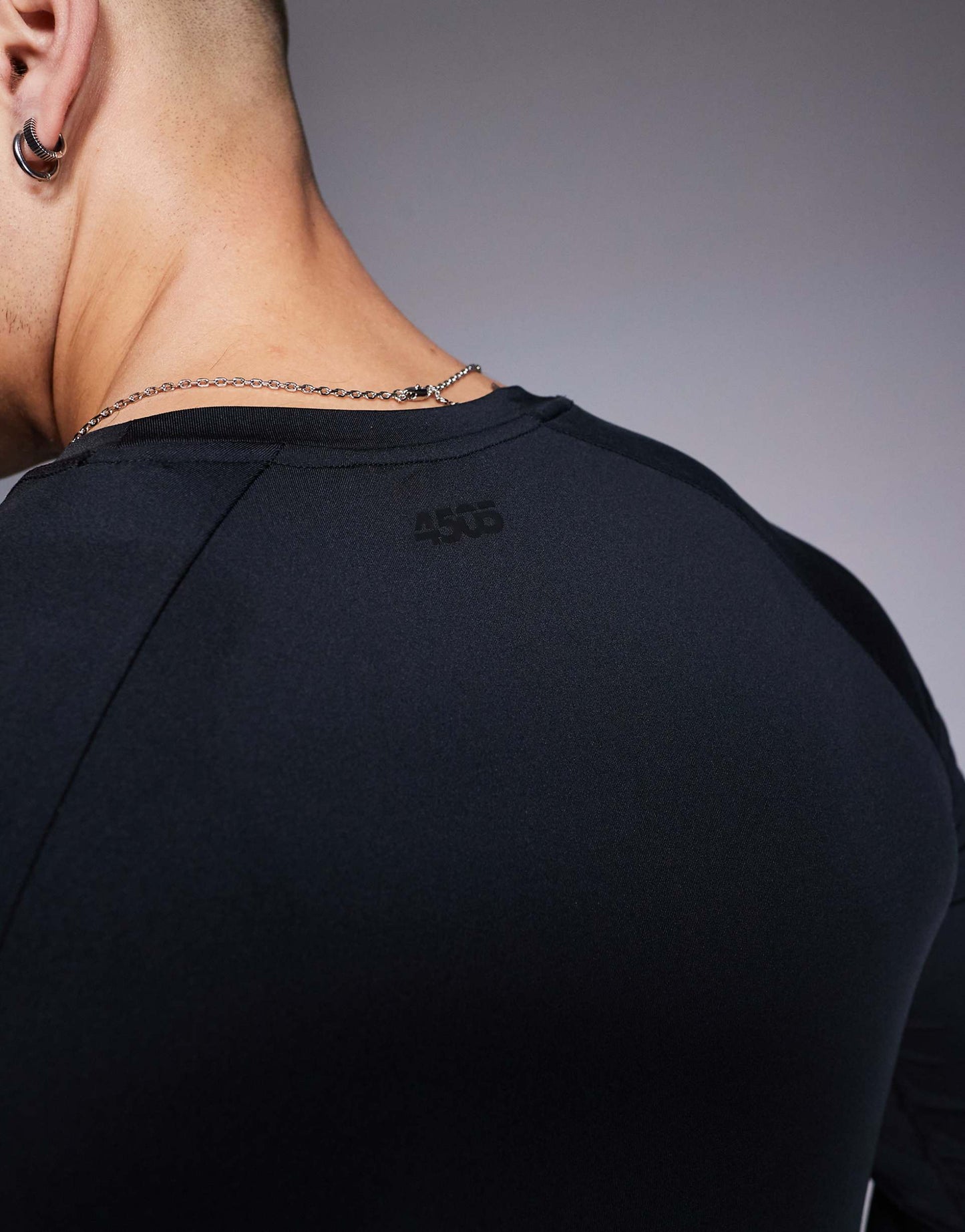 Icon Training Long Sleeve Muscle Fit Base Layer