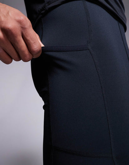 Icon Training Base Layer Tights With Quick Dry And Phone Pocket
