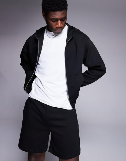Icon 7 Inch Quick Dry Performance Fleece Sweat Shorts