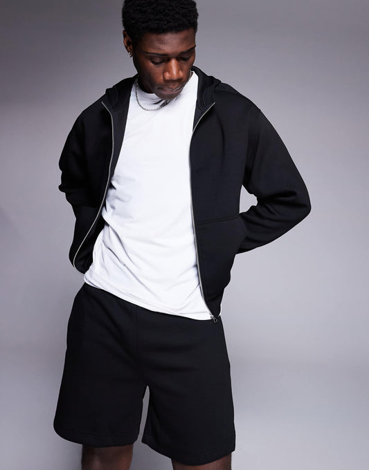 Icon 7 Inch Quick Dry Performance Fleece Sweat Shorts