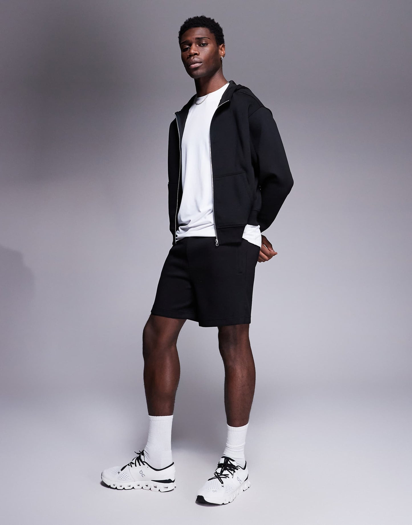 Icon 7 Inch Quick Dry Performance Fleece Sweat Shorts