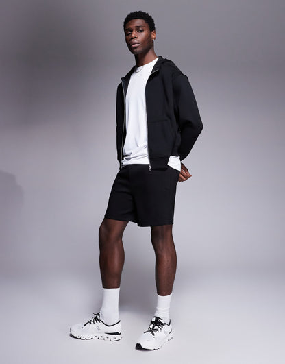 Icon 7 Inch Quick Dry Performance Fleece Sweat Shorts