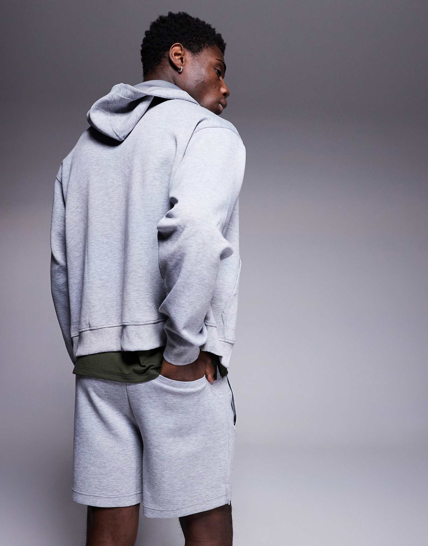 Icon 7 Inch Quick Dry Performance Fleece Sweat Shorts