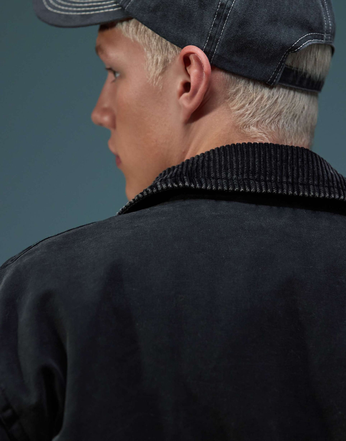 Oversized Harrington Jacket