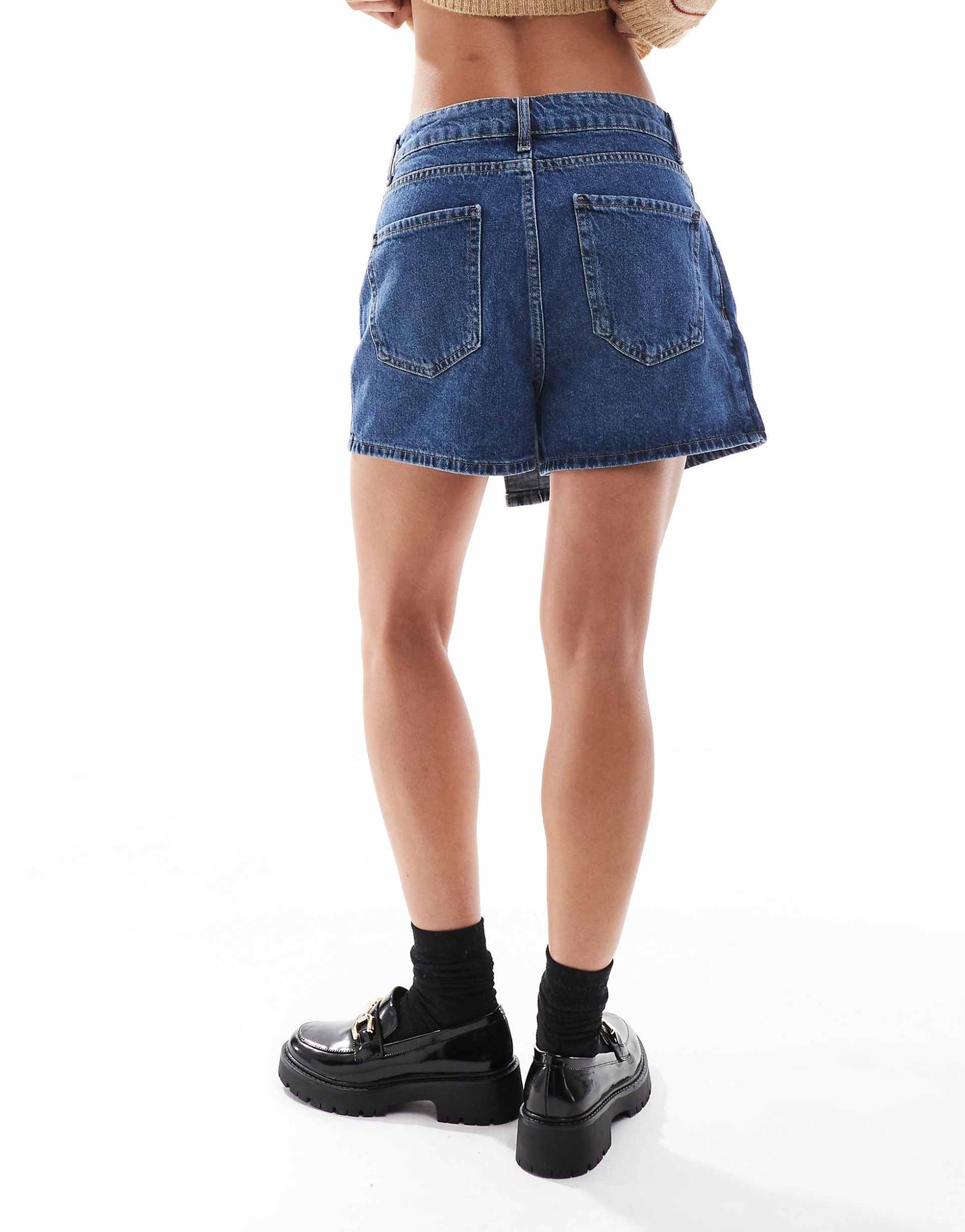 Denim Skort
