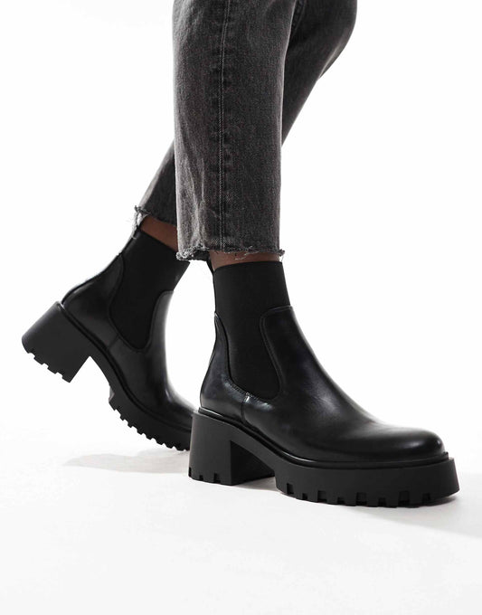 Rowan Chunky Chelsea Boots