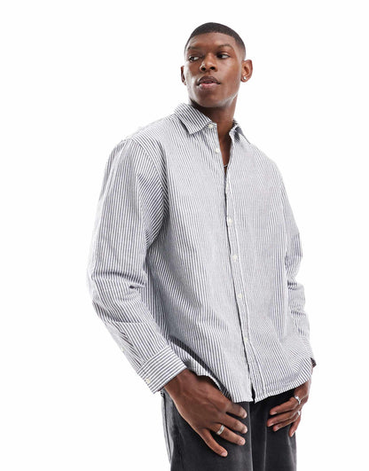 Oversized Boxy Shirt