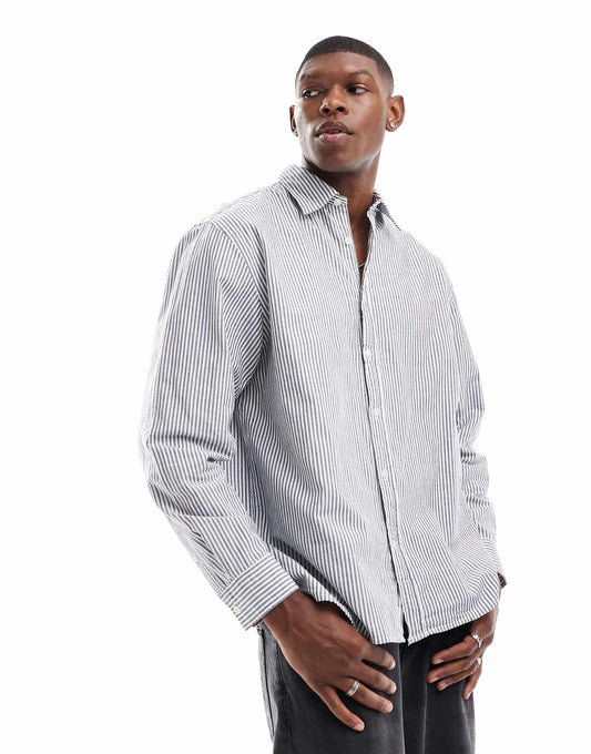 Oversized Boxy Shirt