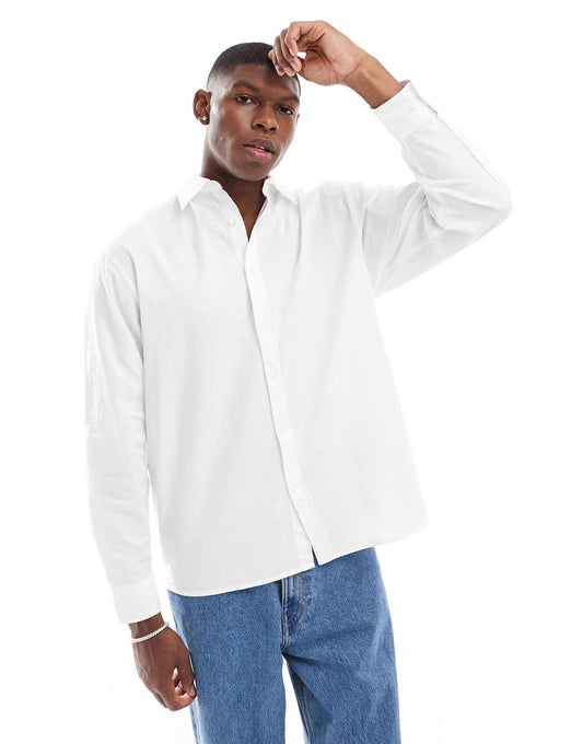 Oversized Boxy Shirt