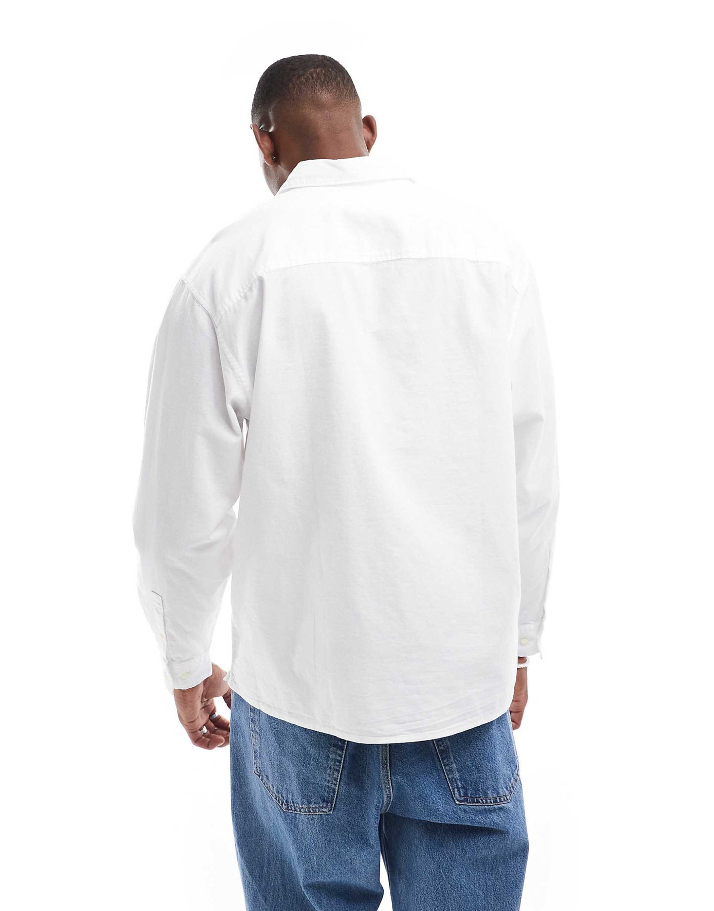 Oversized Boxy Shirt