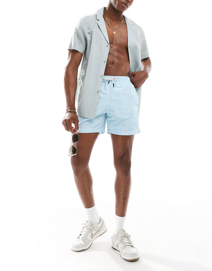 Printed 15-Inch  Swim Shorts