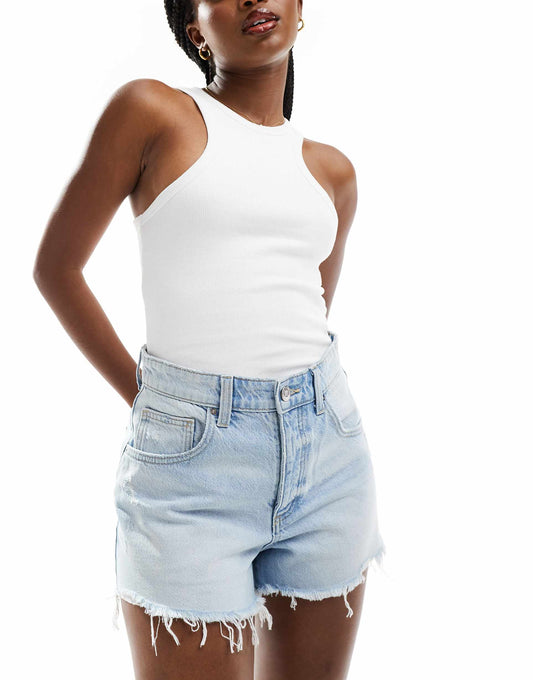 Original Cut Off Denim Short