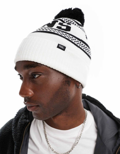 Check Pop Beanie