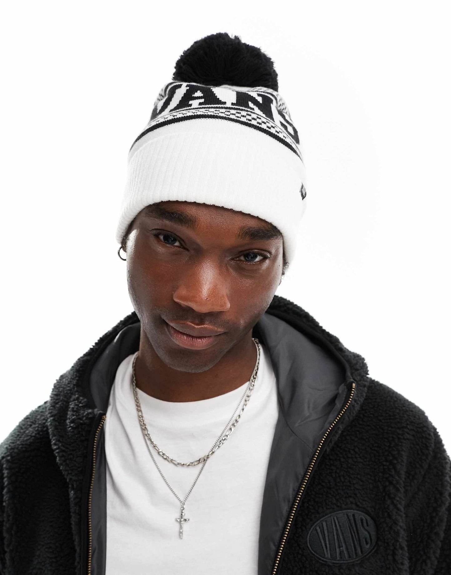 Check Pop Beanie