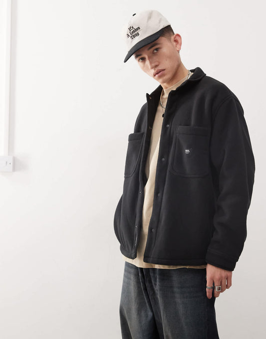 Penmar Heavyweight Polar Fleece Shacket