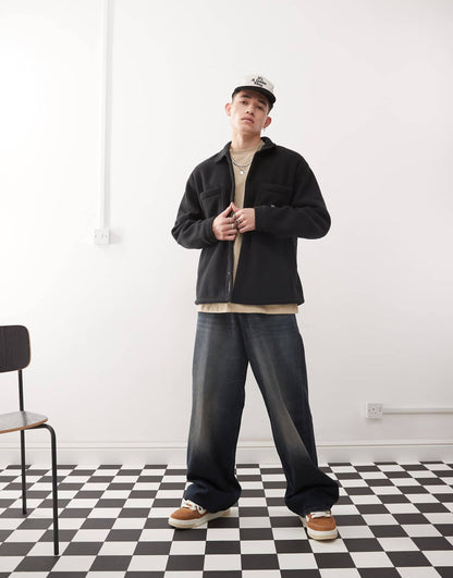 Penmar Heavyweight Polar Fleece Shacket