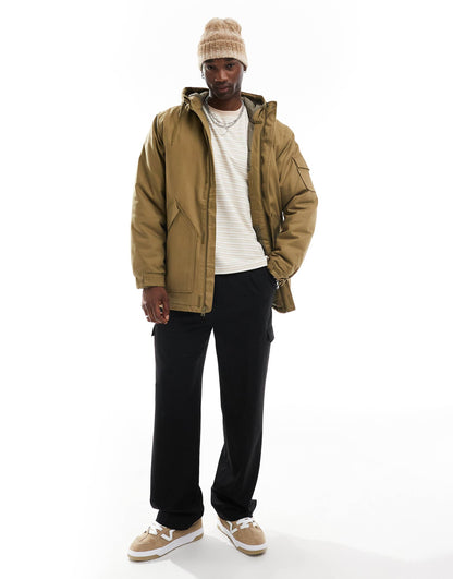 Henrique Parka Hooded Jacket