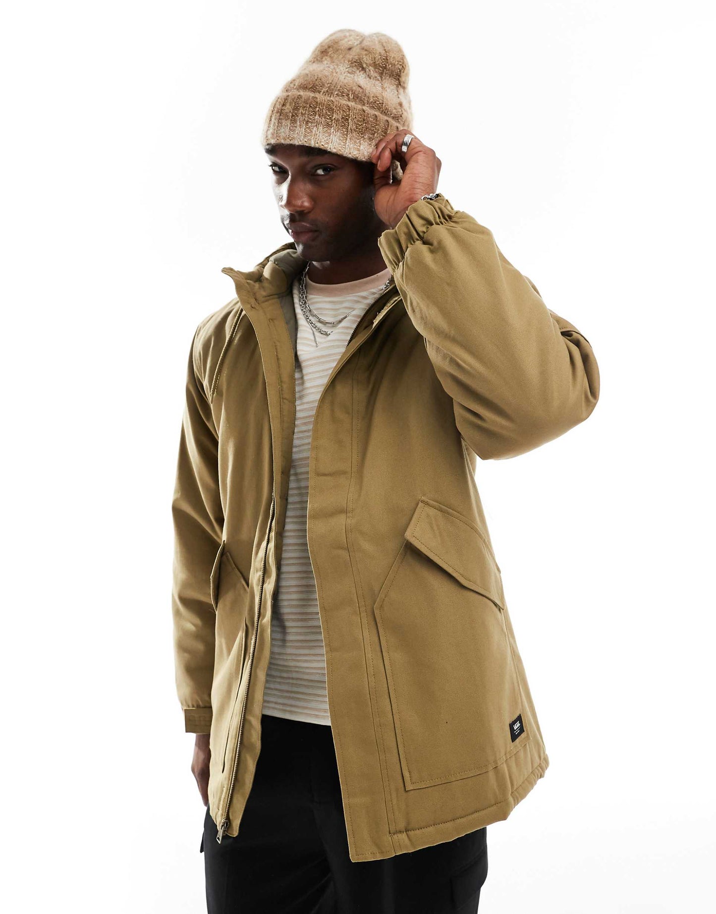 Henrique Parka Hooded Jacket