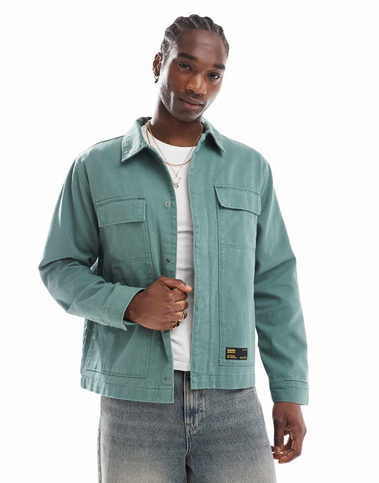 Mcavoy Station Jacket
