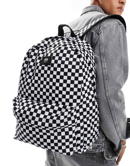 Old Skool Check Backpack