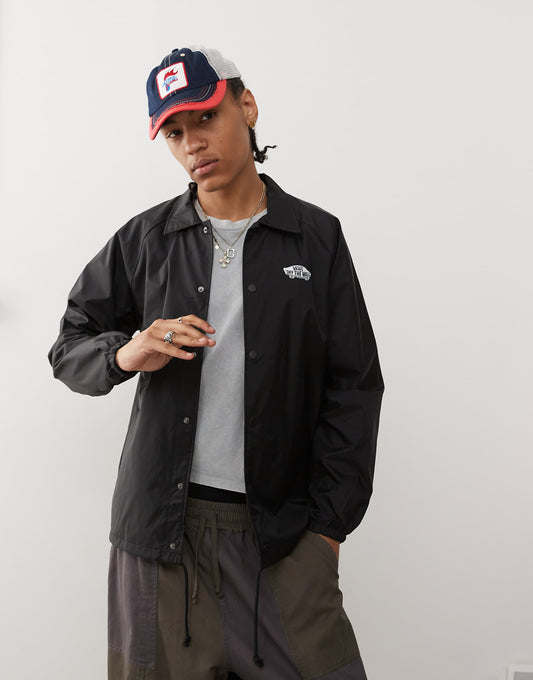 Torrey Coach Jacket With Left Chest Logo