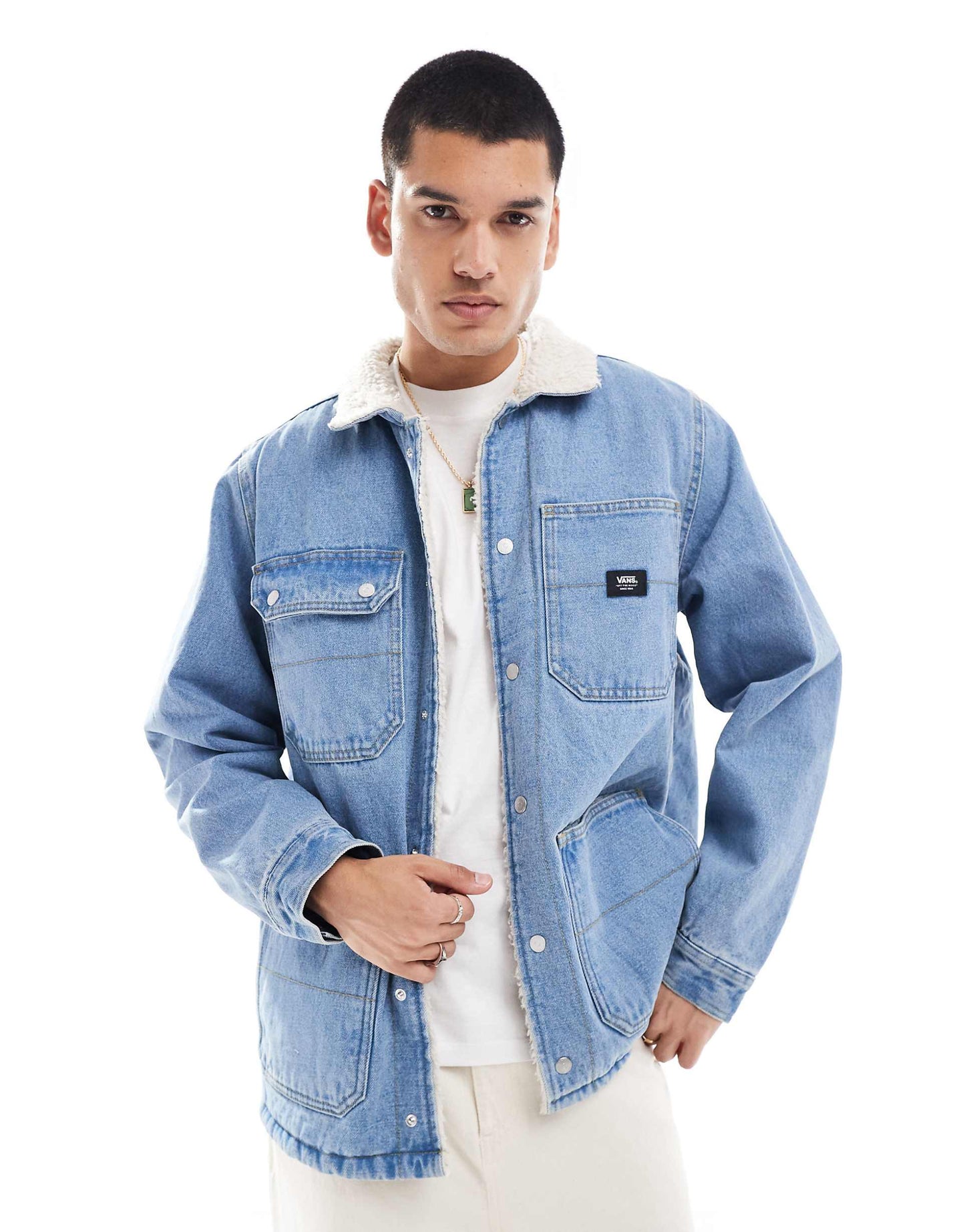 Drill Chore Denim Jacket