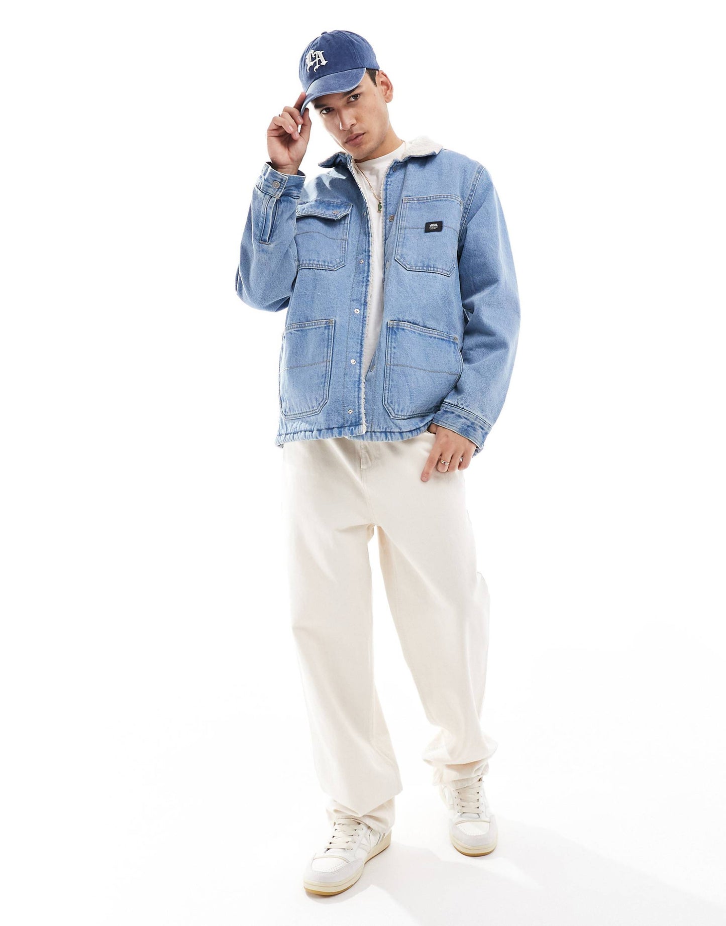 Drill Chore Denim Jacket