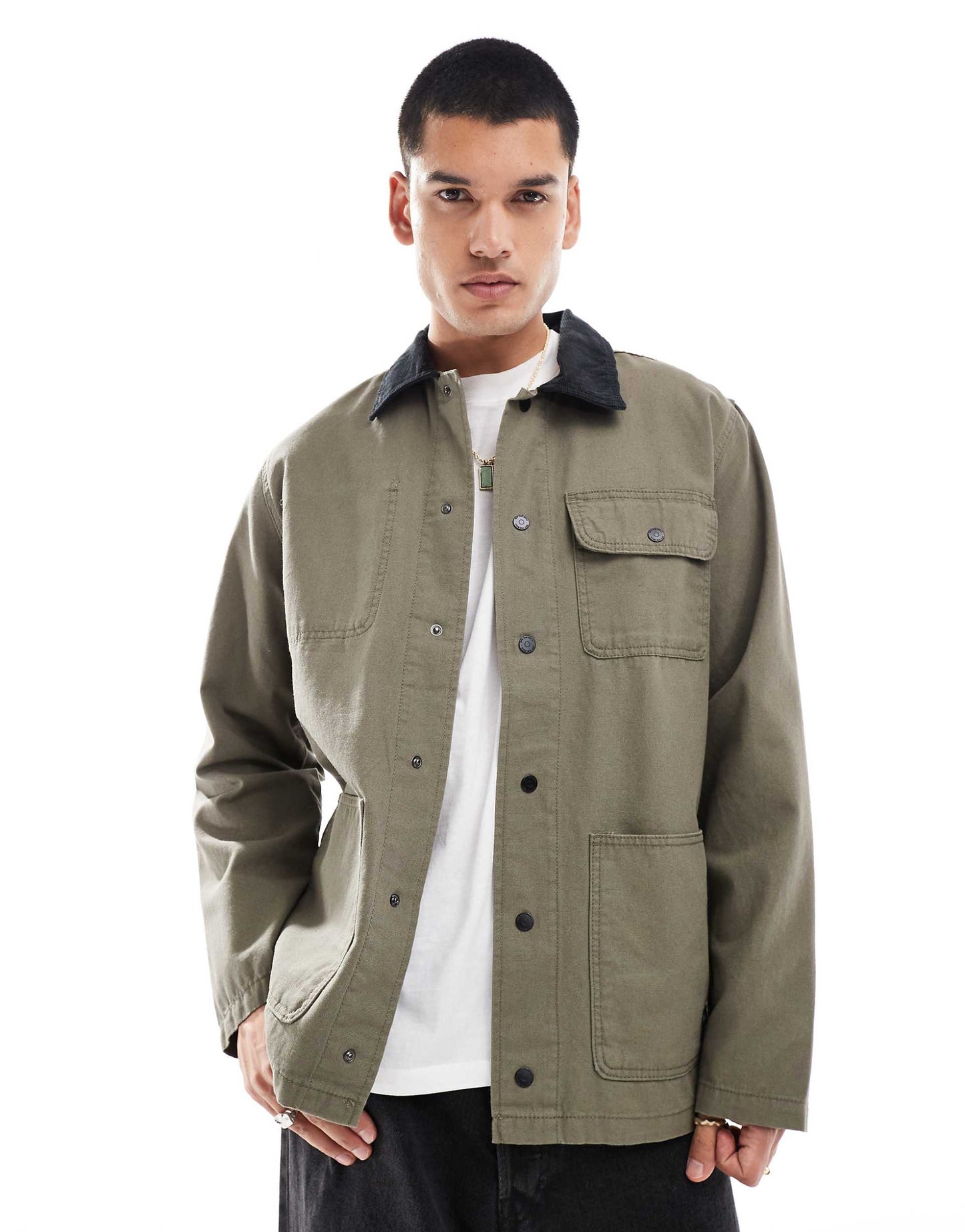 Drill Chore Jacket