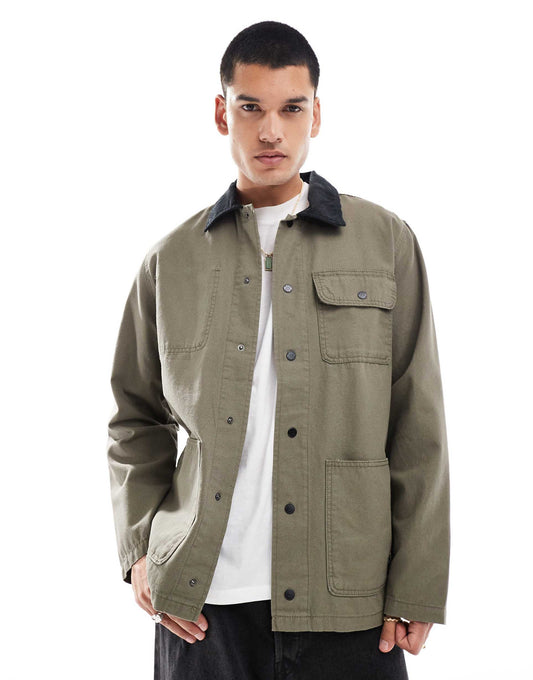 Drill Chore Jacket