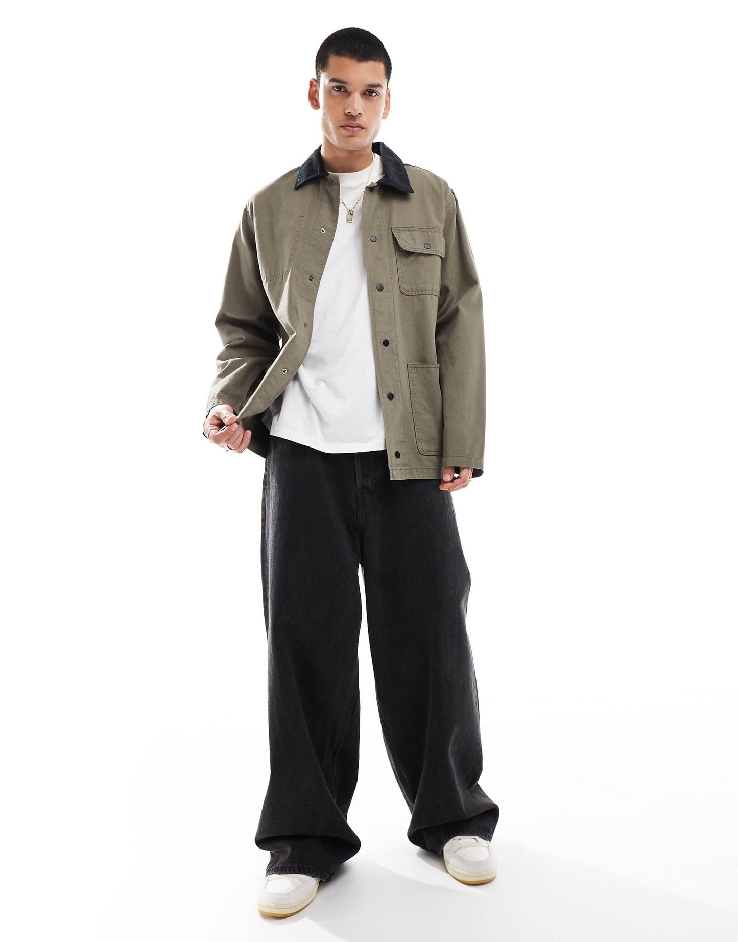 Drill Chore Jacket