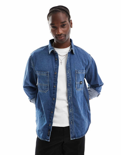 Stevens Denim Shirt