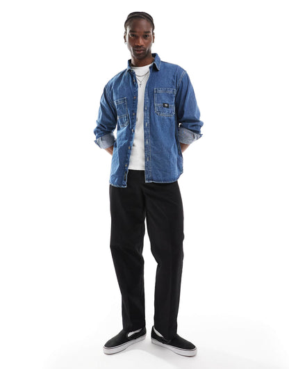 Stevens Denim Shirt