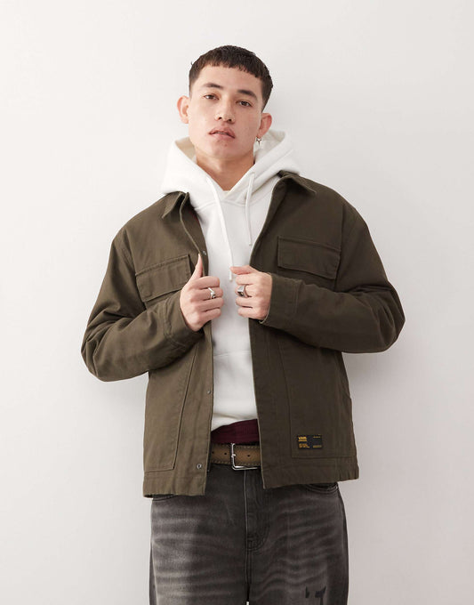 Mcavoy Insulated Station Jacket