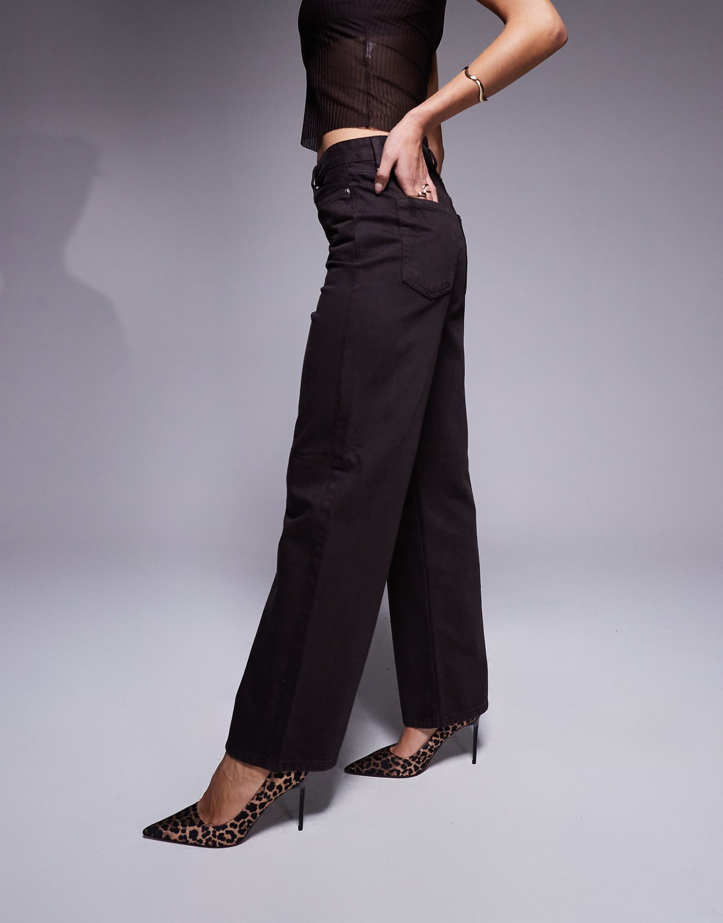 Relaxed Straight Leg Jean