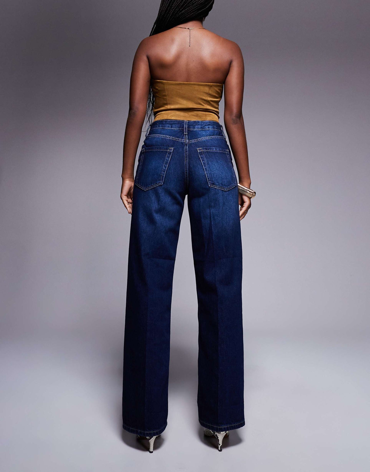 Relaxed Straight Leg Jean