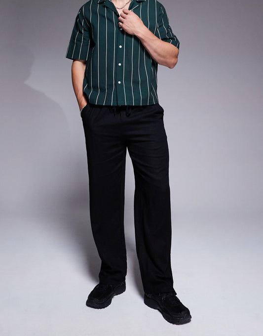 Linen Beach Trouser Co-Ord